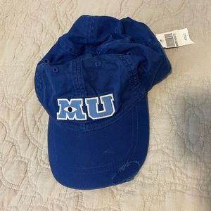 Disney Monster’s University Hat, Adult OS NWT